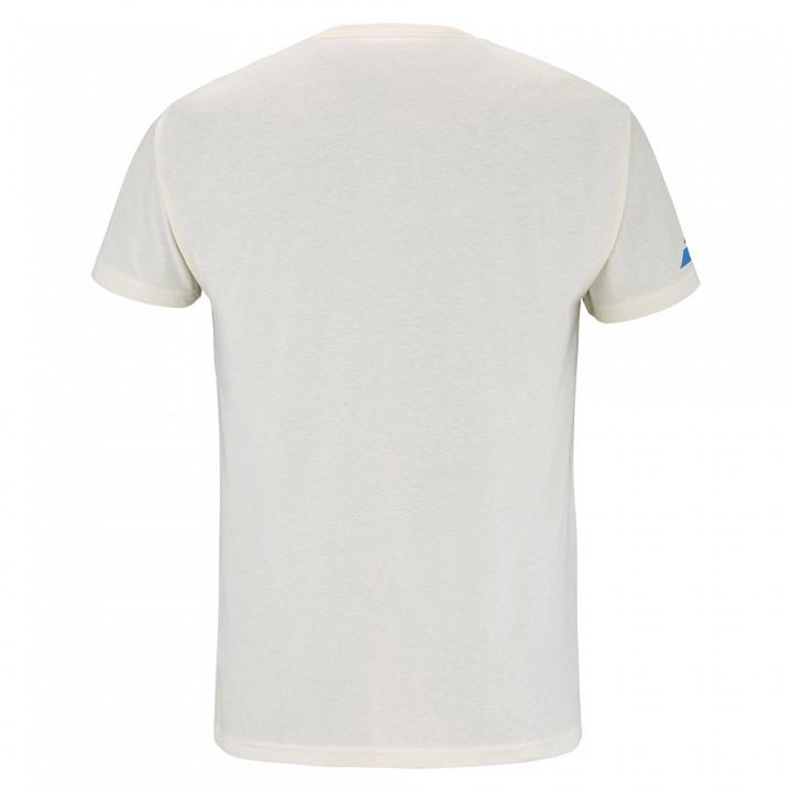Babolat Exercise Message Tee Cannoli Cream